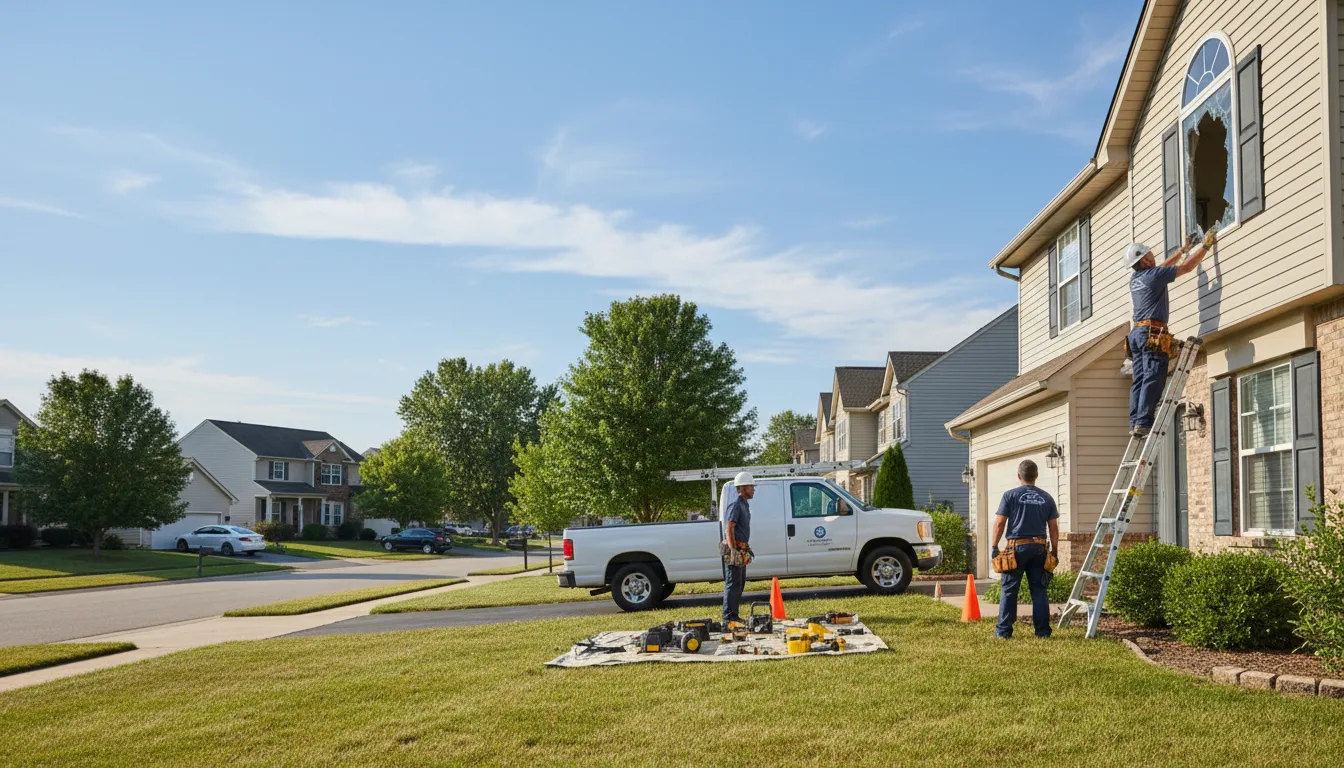 Expert window installer providing residential service in Noble, OK